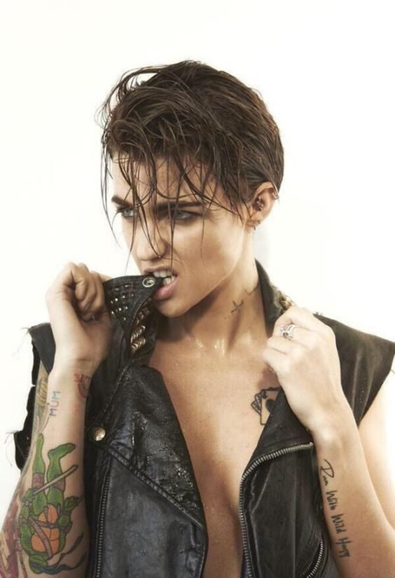 HicksLv426's tweet photo. Ruby Rose https://t.co/TZfM4rfzgW