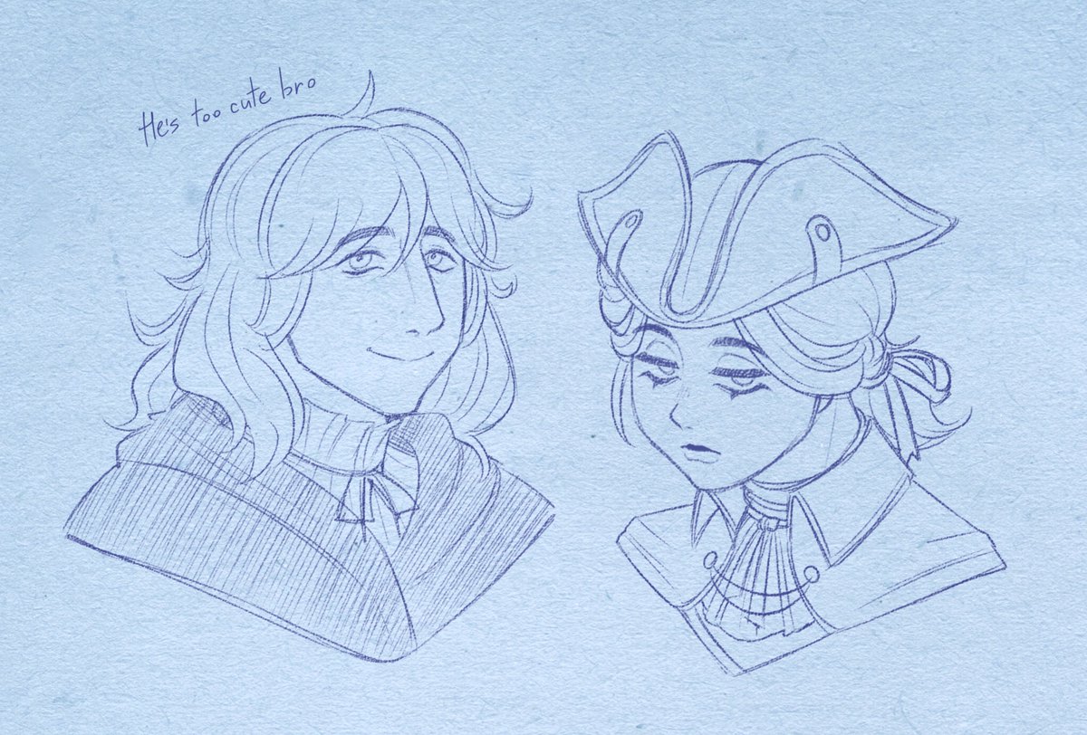 _salambaa's tweet photo. Day 4: Personality Switch

Haytham is so cute

#ElisYumetober2026 https://t.co/j5Kp4ETrYu