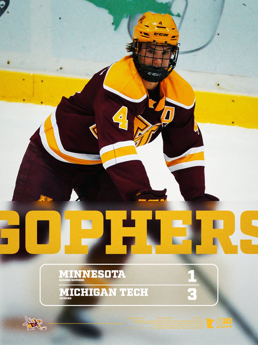 GopherHockey's tweet photo. Final. https://t.co/CB5Yy46UBT