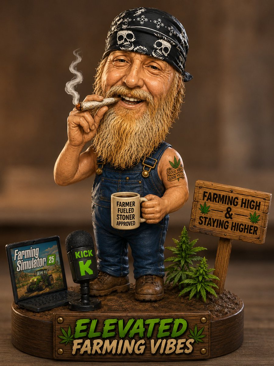RagingGeezer's tweet photo. ๐พPlanting Seeds, Making Bad Decisions & Probably Going Broke ๐ | FS25!! #OPZERO #PICKKICK #ChillVibes #vetsfirst #safeplace @kick @Club @KickCommunity @KickRetweetz @Kickpromoting
https://t.co/xdiLlWUW3R
Come hang out with good vibes and an awesome community. https://t.co/NQ24ThJGgy