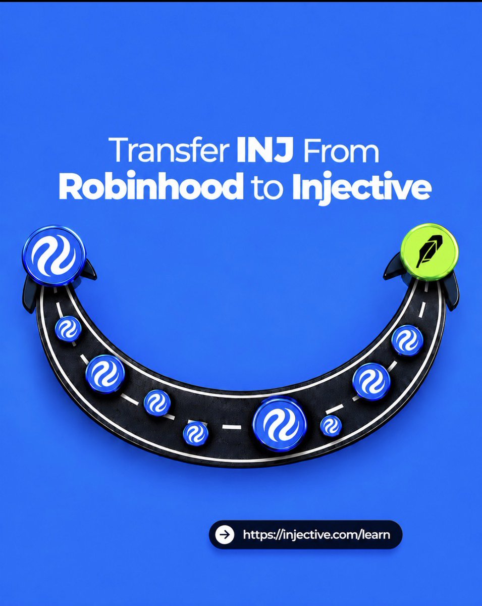 professor34__'s tweet photo. Moving $INJ from Robinhood to Injective is now super simple…

you can buy INJ with USD on @RobinhoodApp and send it directly to your own wallet.

Here’s how ⚶

First, open Keplr and choose @injective network, copy your wallet address, it should start with inj
then go to Robinhood, search for INJ and buy however much you need.

once the INJ is available to transfer, tap Send and paste your Keplr address.

before confirming, take a second to check everything

➡️ Asset: $INJ
➡️ Network: Injective
➡️ Address: starts with inj

If its your first time, send a small test amount first, always better to double check than to learn the hard way.

once it arrives, your INJ should appear in Keplr. You can also track the transaction on InjScan.

Important:
@keplrwallet uses the native Injective address (inj...) while MetaMask normally uses an EVM address (0x...), so don’t mix them up.

If the send option isn’t available, check your verification status, funding hold, transfer limits or network status.

for users who cant send native INJ, USDC can be another option

buy /hold USDC ⇢ send it over ethereum to metaMask ⇢ keep ETH for gas ⇢ use the Injective CCTP bridge ⇢ receive native USDC on Injective.

Robinhood US and Europe support direct INJ transfers. UK users currently need another exchange for sending native INJ to an external wallet.

so once your $INJ arrives connect your wallet to Injective Hub and explore staking, governance and the wider injective ecosystem.

Pretty simple
buy INJ → send to inj... → receive on Injective

for more simple Injective guide, check my quoted Injective post.