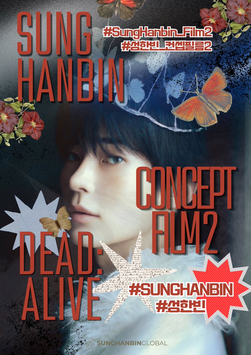 GLOBALSHB's tweet photo. [HASHTAG PARTY]

Only 1 hour until Sung Hanbin’s [DEAD:ALIVE] CONCEPT FILM 2 is expected to be released! Get ready to watch the concept film as soon as it drops and trend the tags below to celebrate the reveal!

SUNG HANBIN CONCEPT FILM 2

#SungHanbin_Film2
#성한빈_컨셉필름2
#SUNGHANBIN #성한빈