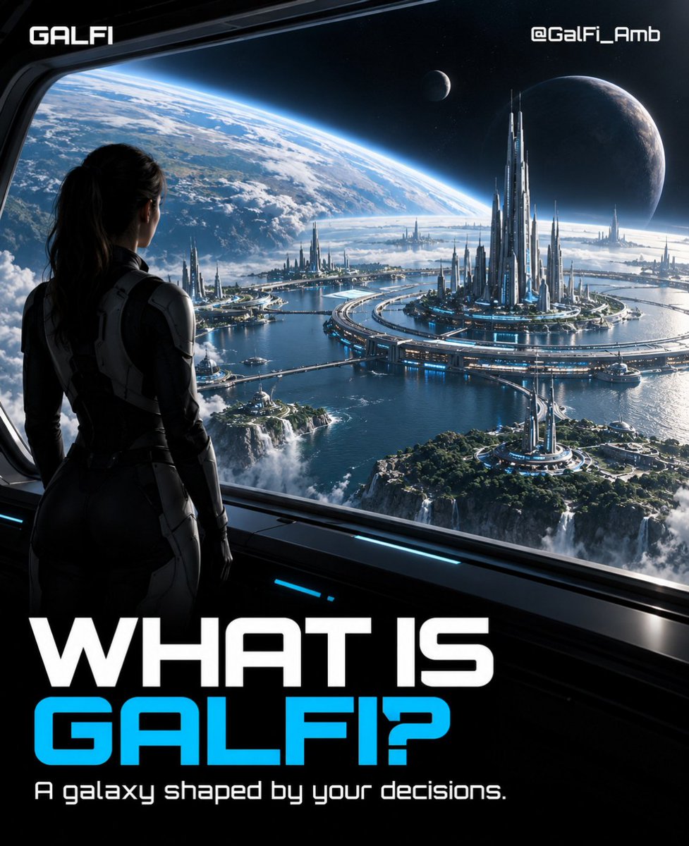 okamiyow's tweet photo. GALFI is an upcoming science fiction strategy game and economic simulation on Polygon. 

Colonies, ships, crews and resources are connected parts of its game design.

Which part would you like to understand first?

@GalFiOfficial

#GALFI #SpaceStrategy #GalFiAmbassador https://t.co/op5vIKEsCK