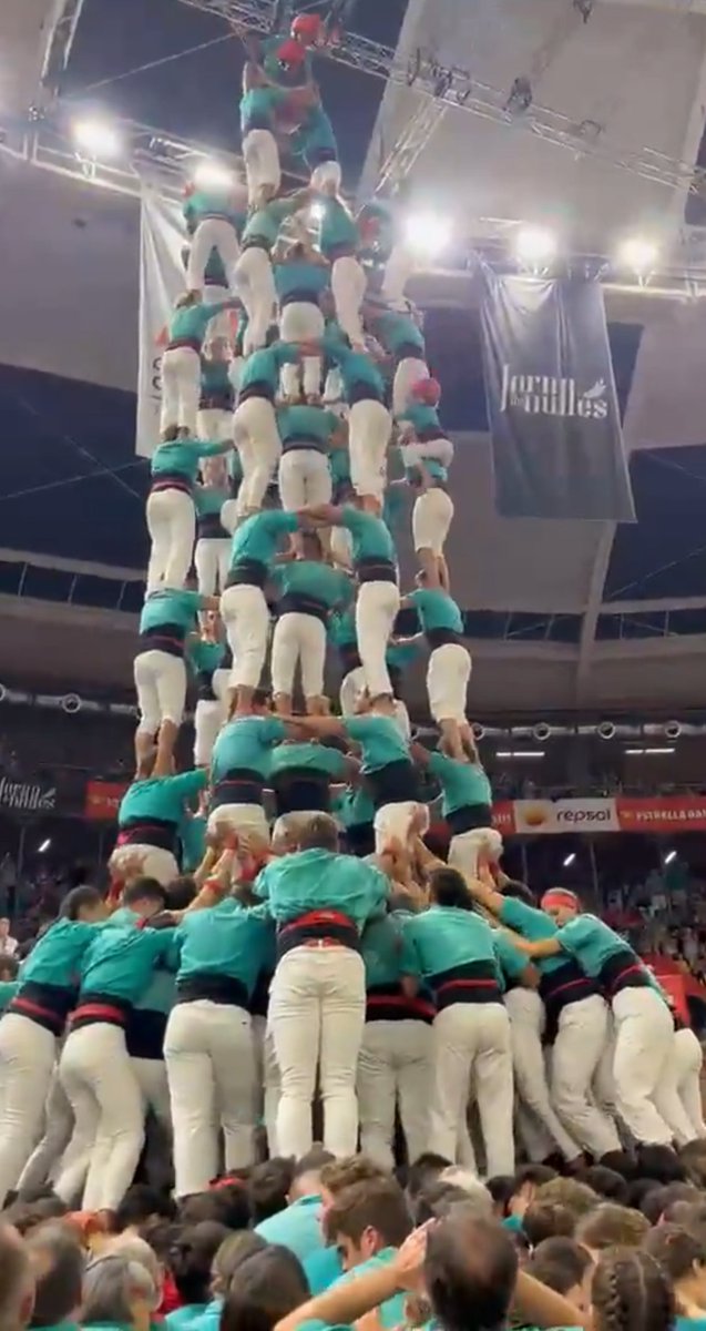 RamonCodinas's tweet photo. Avui, un pas més en la història dels castells!
El Món Casteller, imparable, continuem assolint reptes!
Enhorabona @verds
#castells #castellers https://t.co/i85yhTga3d