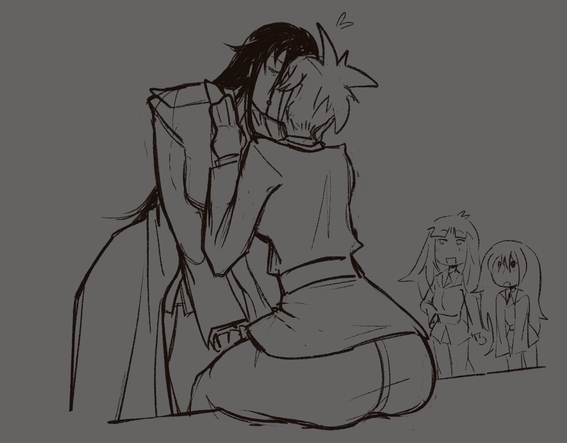 Mewalise's tweet photo. sketches yea @Tigrikk0 https://t.co/1ndDMp847q