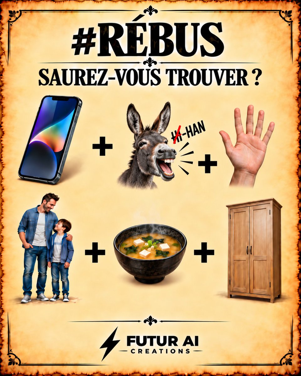 Benjamin_Sibuet's tweet photo. Le téléphone au volant… ça devient sérieux 😬📱
Vous trouvez la phrase complète ?

#rebus #TelephoneAuVolant #CodeDeLaRoute #PermisDeConduire #humour https://t.co/FGdtxLGsHR