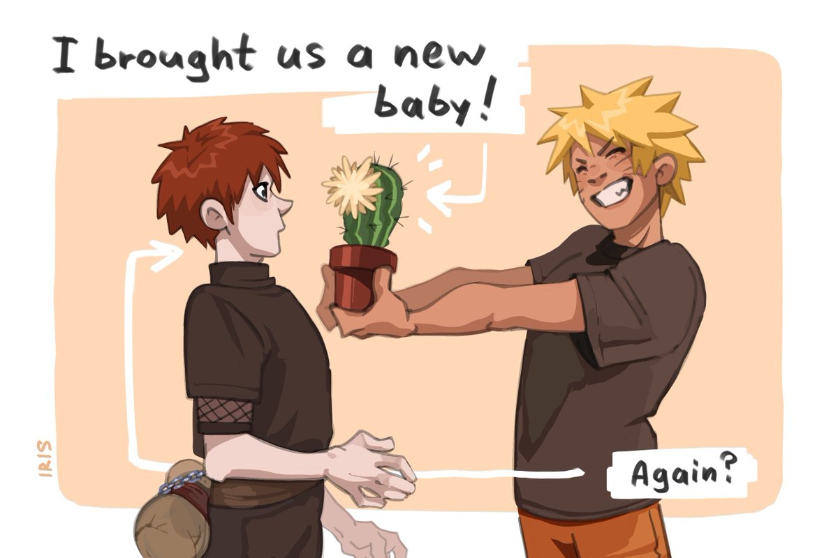IRIS_mon_cher's tweet photo. 4. Cactus 🌵

❤️Fathers

#inktober2026 #inktober
#Naruto #Gaara #Narugaa https://t.co/bb6rsSCCo2