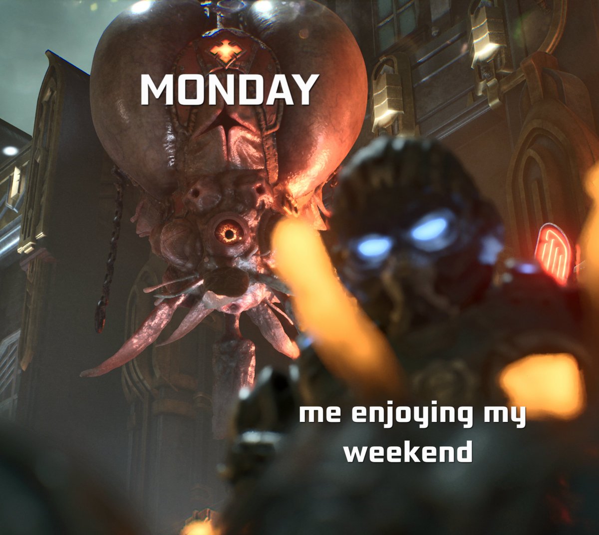 Gears_Intel's tweet photo. Can we have two more days off work to play E-Day please? https://t.co/9wp58Gl6hJ