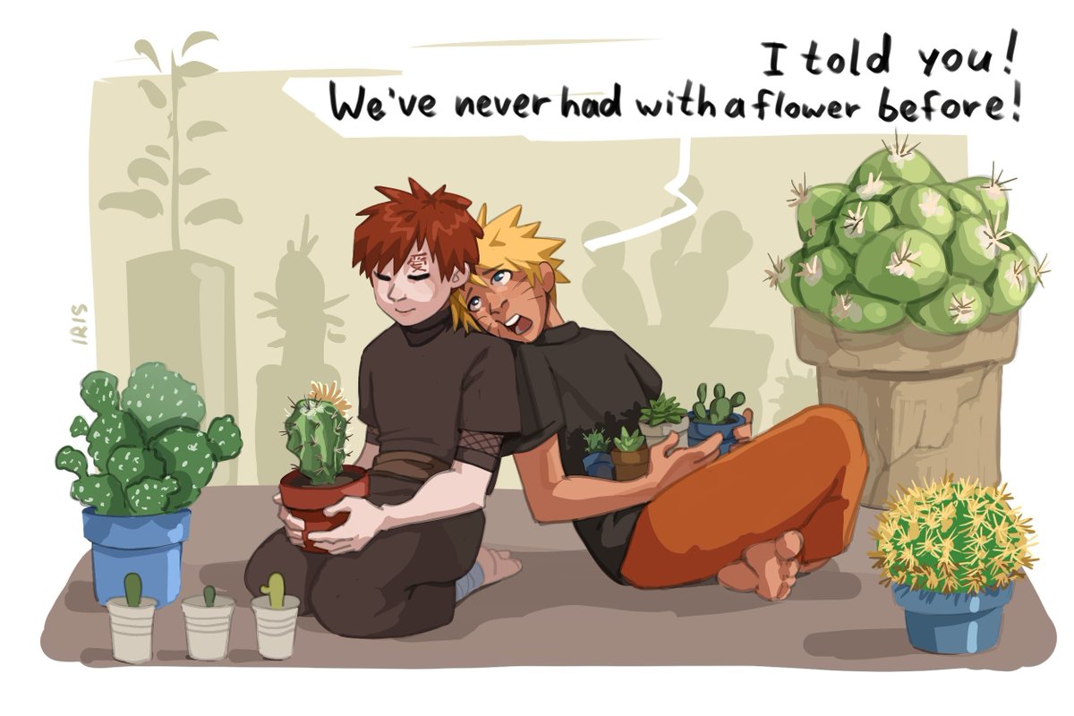 IRIS_mon_cher's tweet photo. 4. Cactus 🌵

❤️Fathers

#inktober2026 #inktober
#Naruto #Gaara #Narugaa https://t.co/bb6rsSCCo2