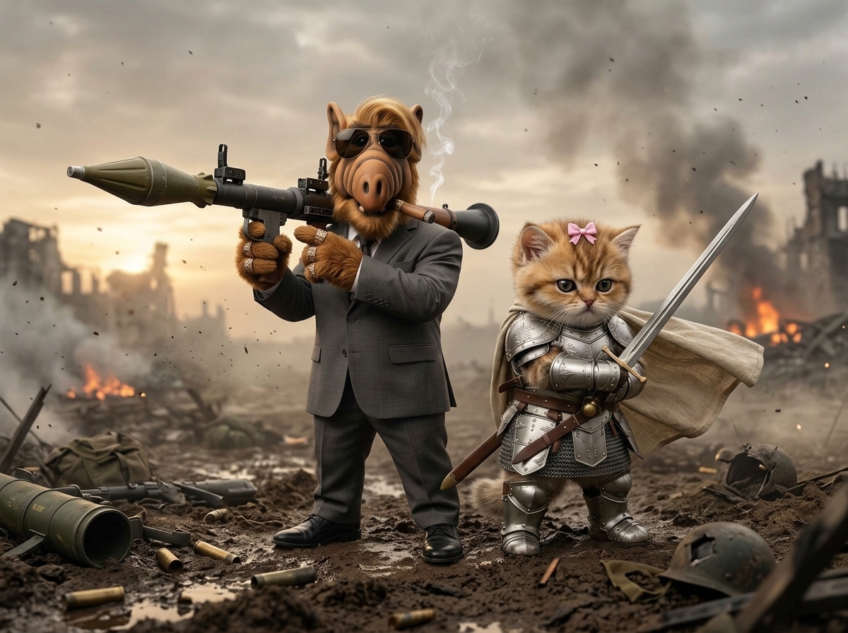 AlfOnRobinhood's tweet photo. Bundlers hide behind wallet armies, manufacture hype, and treat communities as exit liquidity.

They're organized groups acting like a mafia.

Orchestrating crimes from the shadows.

$ALF and $BUN are preparing for war. https://t.co/lbfwL41k6E