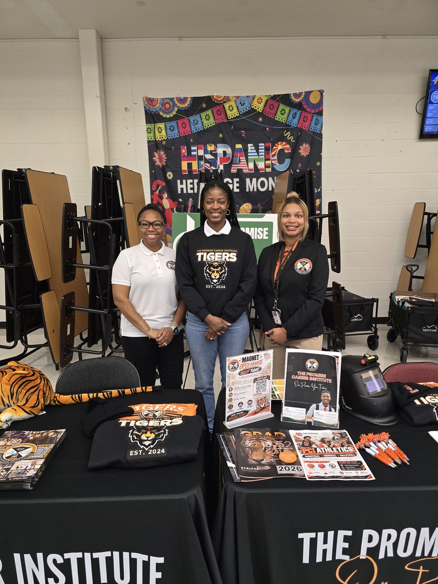 TarrieTraylor's tweet photo. A great day at the Fulton County Schools All Access Expo! π―π§‘ We had an amazing time meeting prospective Promise Career Institute students and families, sharing all that PCI has to offer, and getting excited about whatβs ahead. #ThePromiseCareerInstitute #FCSAllAccess https://t.co/ttExTrYRGN