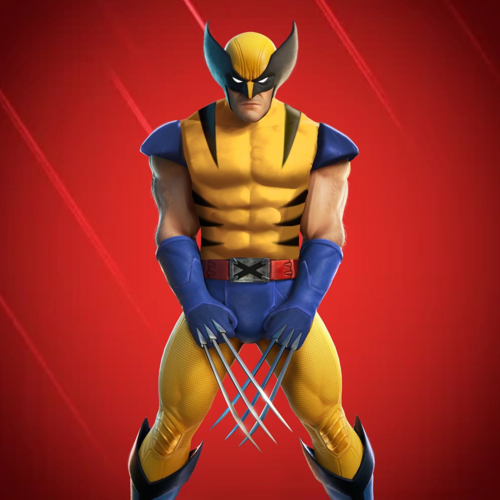 melokirstein's tweet photo. Day 31 of asking for a non cell-shaded wolverine!

Today  edited the existing skin into a classic version!! I’d love to see a ‘classic’ version for new players who missed the BP!

#Wolverine @Fortnite @EpicGames #InsomniacWolverineForFortnite @TimSweeneyEpic #NewWolverineFortnite https://t.co/0Q9bGOIffh