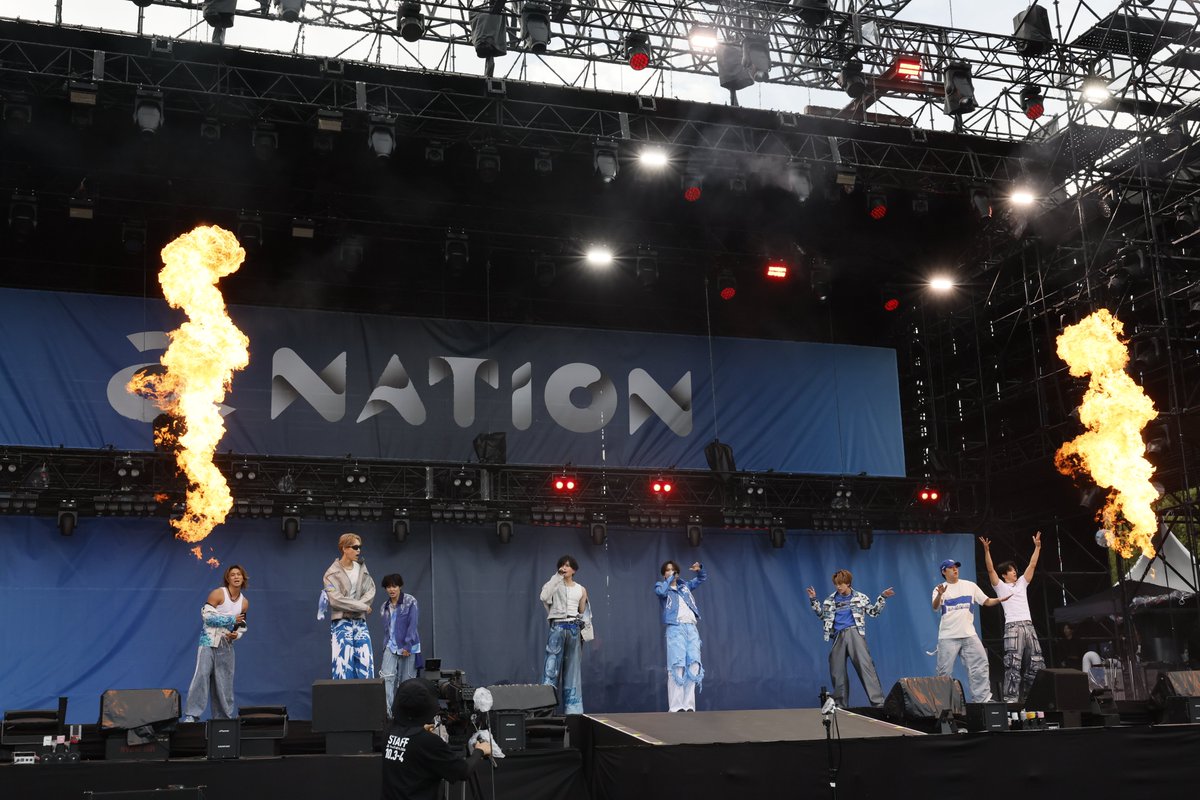wwschannel's tweet photo. 【ライブレポート】 FANTASTICS、爽やか青衣装とパワフルな歌とダンスで流石のパフォーマンス＜a-nation 2026＞

▼記事・写真の詳細はこちら
https://t.co/2uvjydQ9tI

#FANTASTICS #世界 #佐藤大樹 #澤本夏輝 #瀬口黎弥 #堀夏喜 #木村慧人 #八木勇征 #中島颯太 #anation2026
@fantastics_fext https://t.co/zbTa6syWRl
