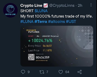 Swap_CryptoAI's tweet photo. terra-luna:native Who remembers this? https://t.co/wDWyfBc176