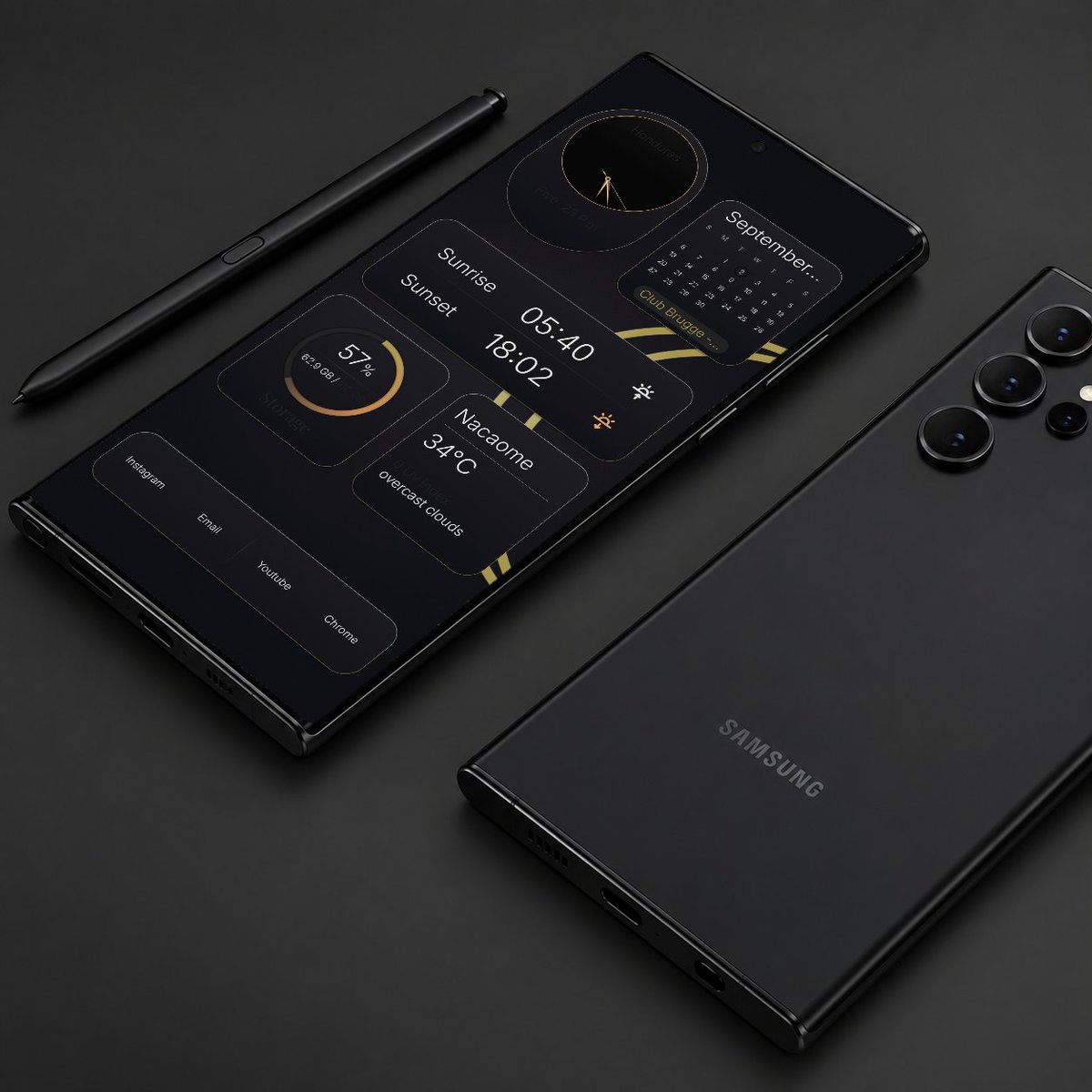 GeovannyApps's tweet photo. 😎🍾✨️otherworldly, surgical, impeccable, magnetic, futuristic, next-level, cinematic, showroom-worthy, its own flagship killer

🖤I won't say anything, I'd better keep quiet.
https://t.co/3EMw8WopNg

#KWGT #Customization #WidgetPack #Wallpaper #HomeScreen #Android #widgets https://t.co/TZbkjf2TMs