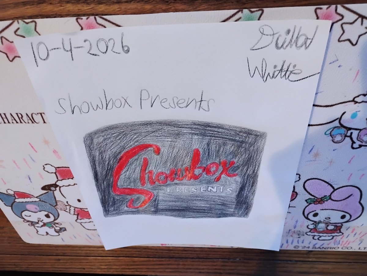 dillpunk206's tweet photo. I drew a cool picture of Showbox Presents.😎🔥 @showboxpresents #showbox https://t.co/zHQoSgQA64