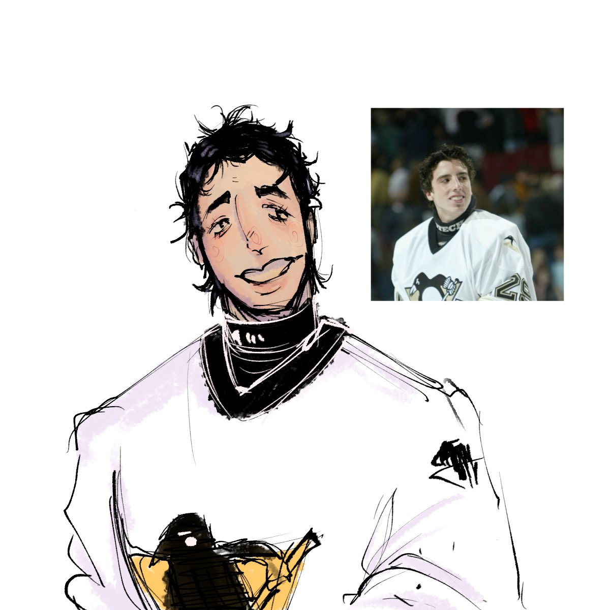 mtskiilvs's tweet photo. Day 4: CAN PLAYER 
Young Flower !
#Pucktober #hockeytober https://t.co/reFF5h8Tji