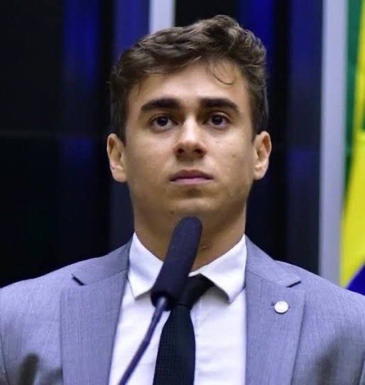 choquei's tweet photo. 🚨URGENTE: Nikolas Ferreira é reeleito Deputado Federal por Minas Gerais nas eleições de 2026. #Eleições2026 https://t.co/wU8EzjPYIe