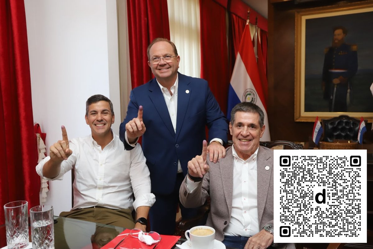 elnacionalpy's tweet photo. Camilo Pérez agradece a Cartes y a la dirigencia colorada dlvr.​it/TVmr2n https://t.co/WAV9Xp87nn