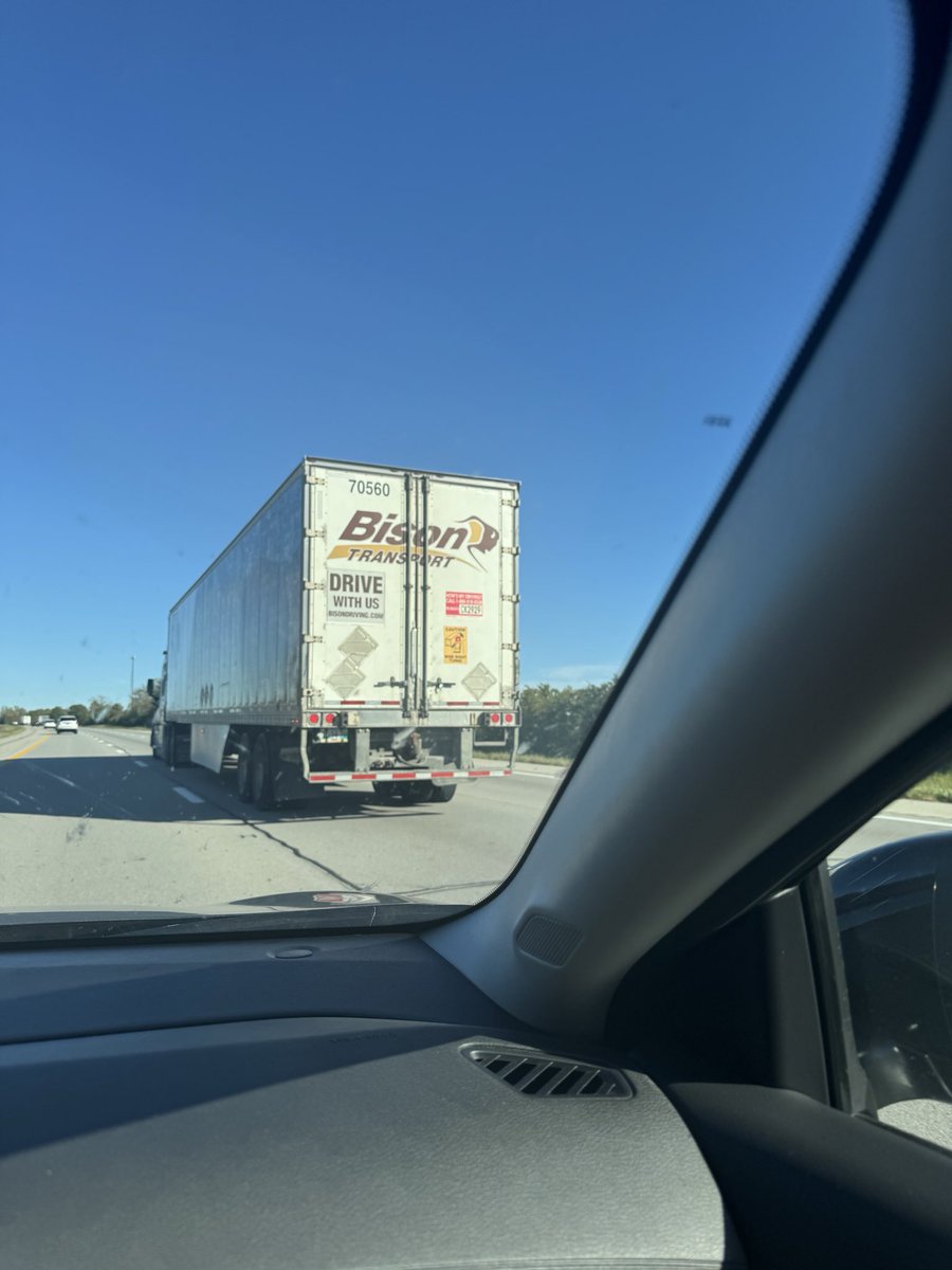 CSmithMedia's tweet photo. It’s nice of #OhioState to have its own form of transportation for Jake Cook and the Bison Package.
#Noticing https://t.co/dzLUqEADZz