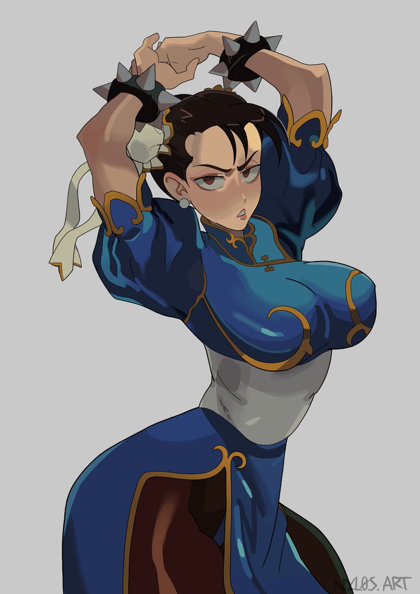 Nyl0sArt's tweet photo. Some Chun Li art for ya
.
#streetfighter #capcom #fanart #chunli https://t.co/LdwL9CjNLl
