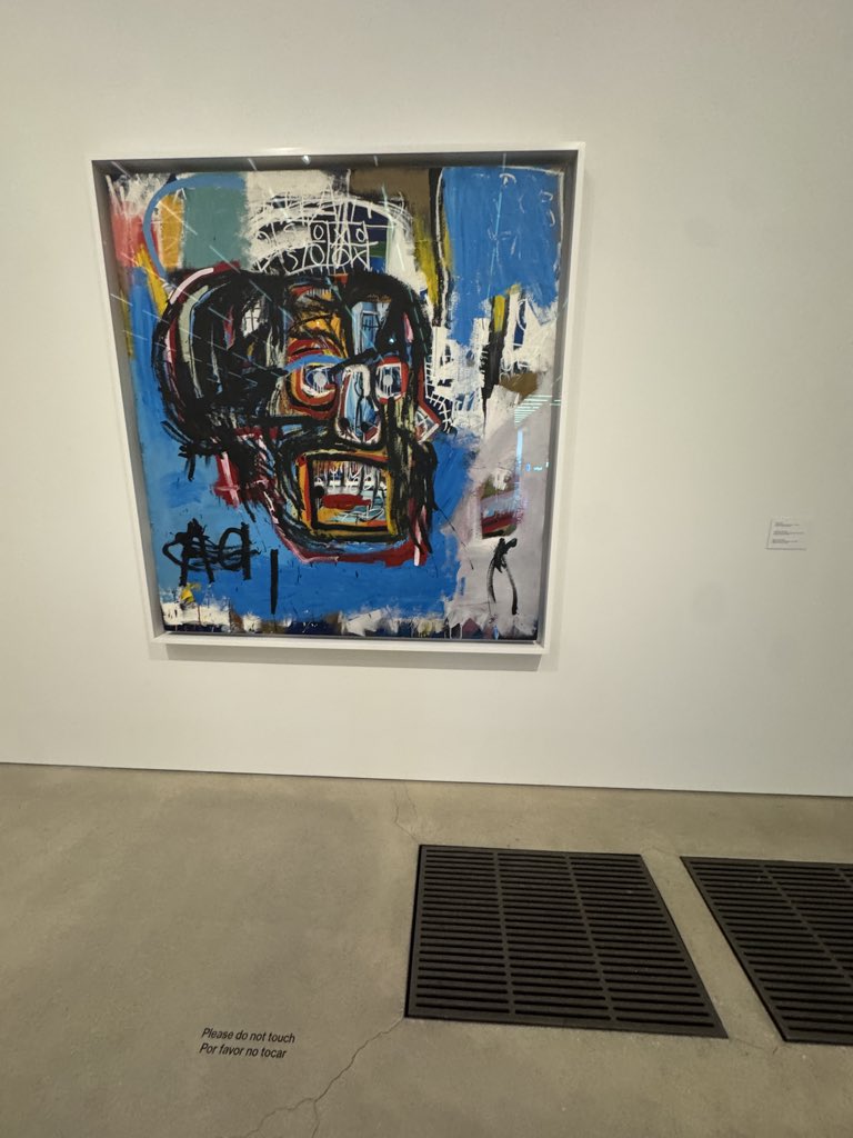 onefreedmind's tweet photo. “Do not touch”

$500,000,000 in one room.

Thank you @kengriffin
 #basquiat https://t.co/mD1Ni8SH65