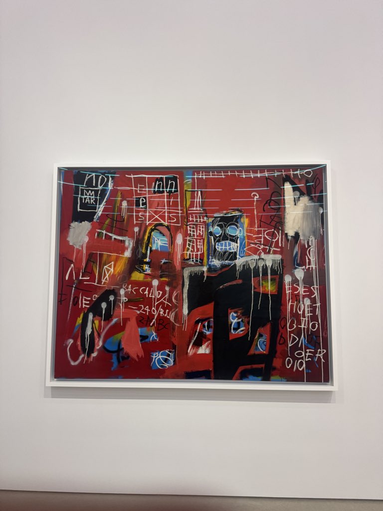 onefreedmind's tweet photo. “Do not touch”

$500,000,000 in one room.

Thank you @kengriffin
 #basquiat https://t.co/mD1Ni8SH65