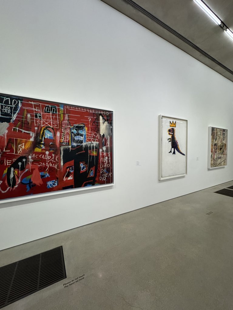 onefreedmind's tweet photo. “Do not touch”

$500,000,000 in one room.

Thank you @kengriffin
 #basquiat https://t.co/mD1Ni8SH65