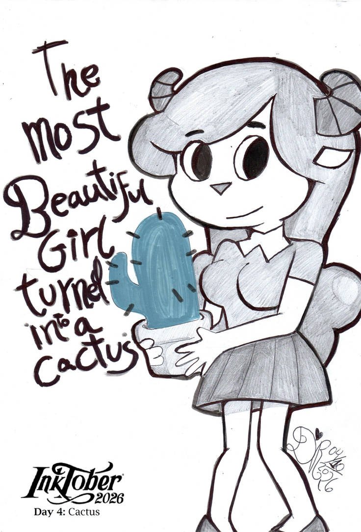 Damaris17800570's tweet photo. Día 4: Cactus
#Inktober #Inktober2026 #inktober2026cactus #miraclestar https://t.co/y8lI9iqcIH