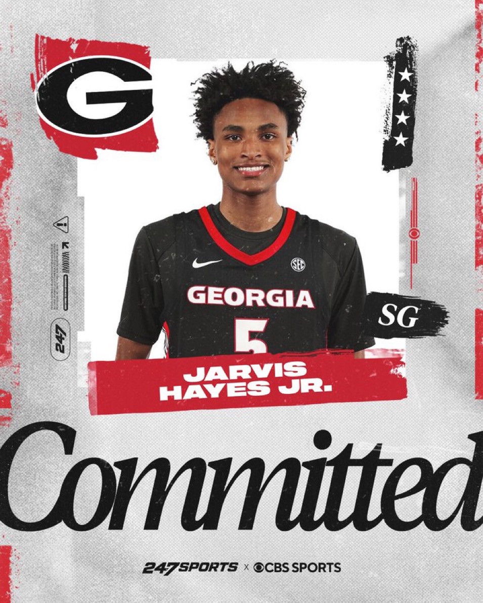 Dawgs247's tweet photo. BREAKING: UGA legacy Jarvis Hayes Jr. commits to the Bulldogs

https://t.co/R2X8nxGY2r https://t.co/9X1wt4hXBs