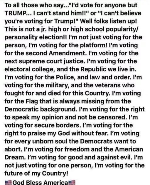 MozillaAndy's tweet photo. Good way to explain why people should vote Red! https://t.co/O5E8k0EK3U