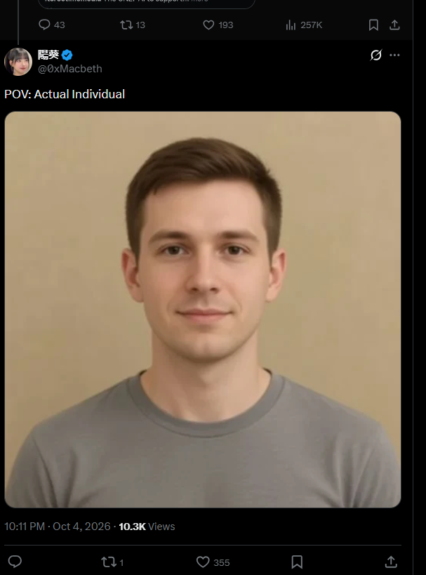 PetaISol's tweet photo. THIS IS ACTUALLY A MILLI RUNNER
There's a massive Anti-AI meme going viral everywhere right now, a store created this meme to fight AI...

"AI = Actual Individual"

ALL THE COMMENTS ARE MEMEING IT! https://t.co/CeexNV6rcd
https://t.co/DpIA6AM0ZM https://t.co/kBT6rDgRi0