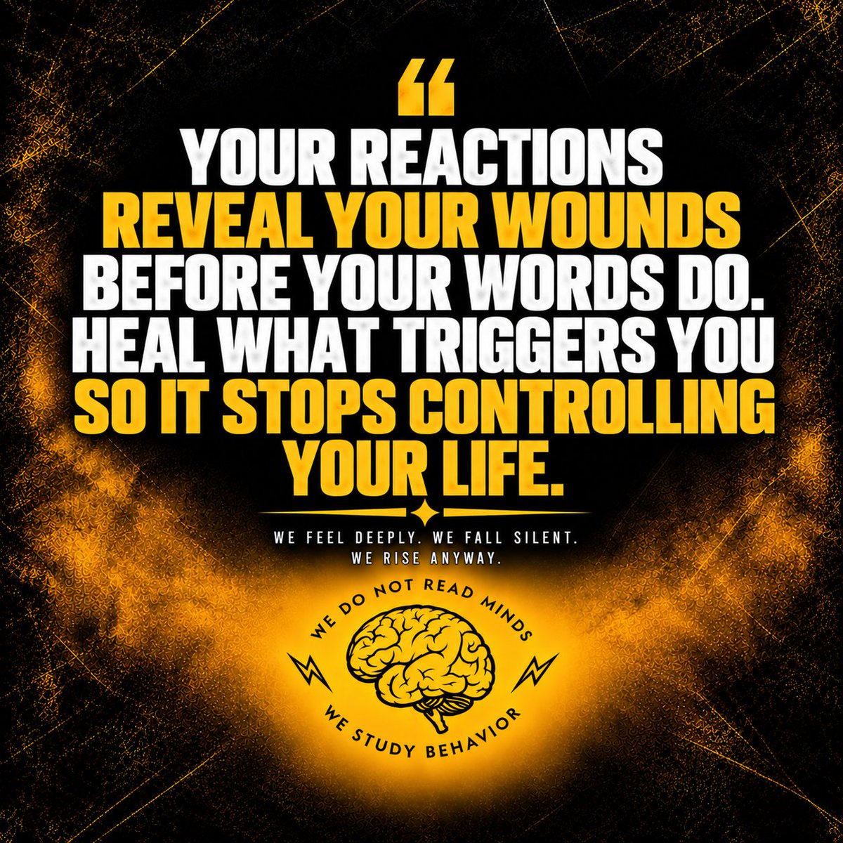 0phranklyn's tweet photo. Your strongest reactions can point toward wounds that still need attention. Healing changes what gets to control you. ✍️📝📒 https://t.co/2gM7Hd4iZc