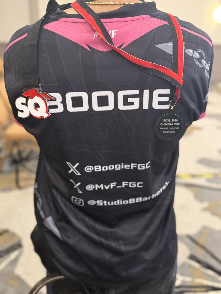 BoogieFGC's tweet photo. 2ND @SQbyNCFGC 🥈🩷🖤 WE BOOGIE’D

First Regional under @MvF_FGC 

GGs to all crazy bracket Thanks to all. 🤍

we’re just getting started. https://t.co/UbXxl2z8hQ
