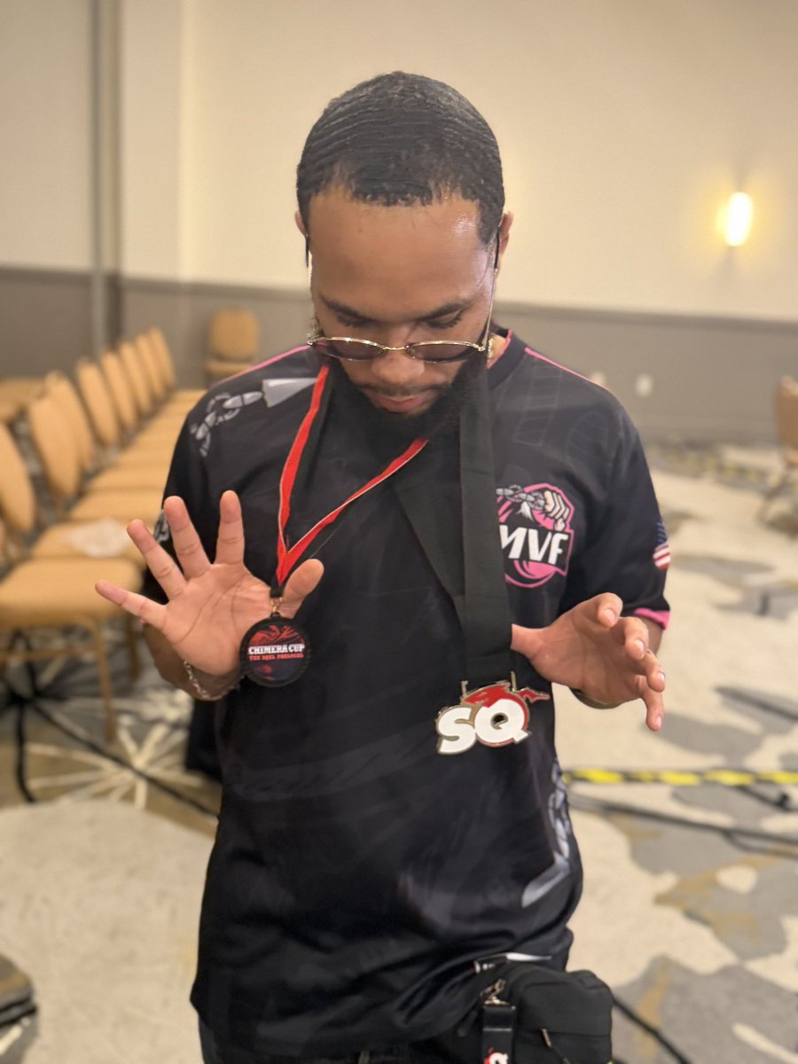 BoogieFGC's tweet photo. 2ND @SQbyNCFGC 🥈🩷🖤 WE BOOGIE’D

First Regional under @MvF_FGC 

GGs to all crazy bracket Thanks to all. 🤍

we’re just getting started. https://t.co/UbXxl2z8hQ