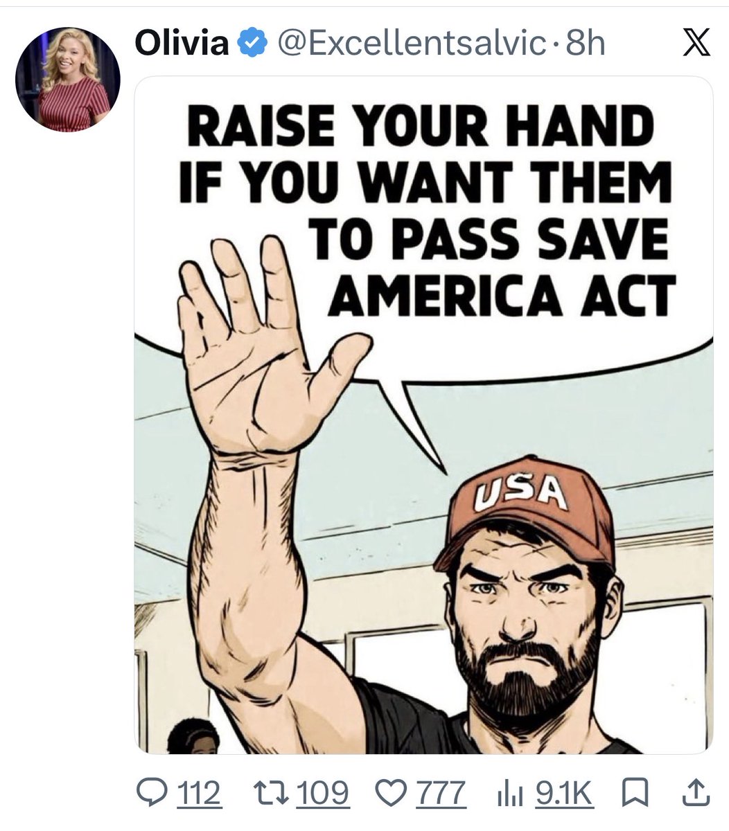 OperHealAmerica's tweet photo. Likes 777👇 That’s a pretty good sign. Amen.😂 https://t.co/MVmvbjJnxS