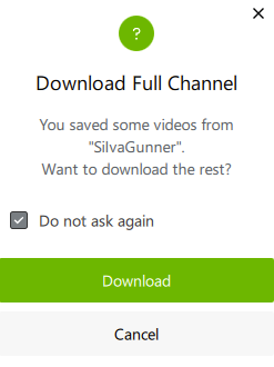 Rezuuul's tweet photo. youtube video downloader asked if i want to zipbomb myself https://t.co/yCMGCtP7ti