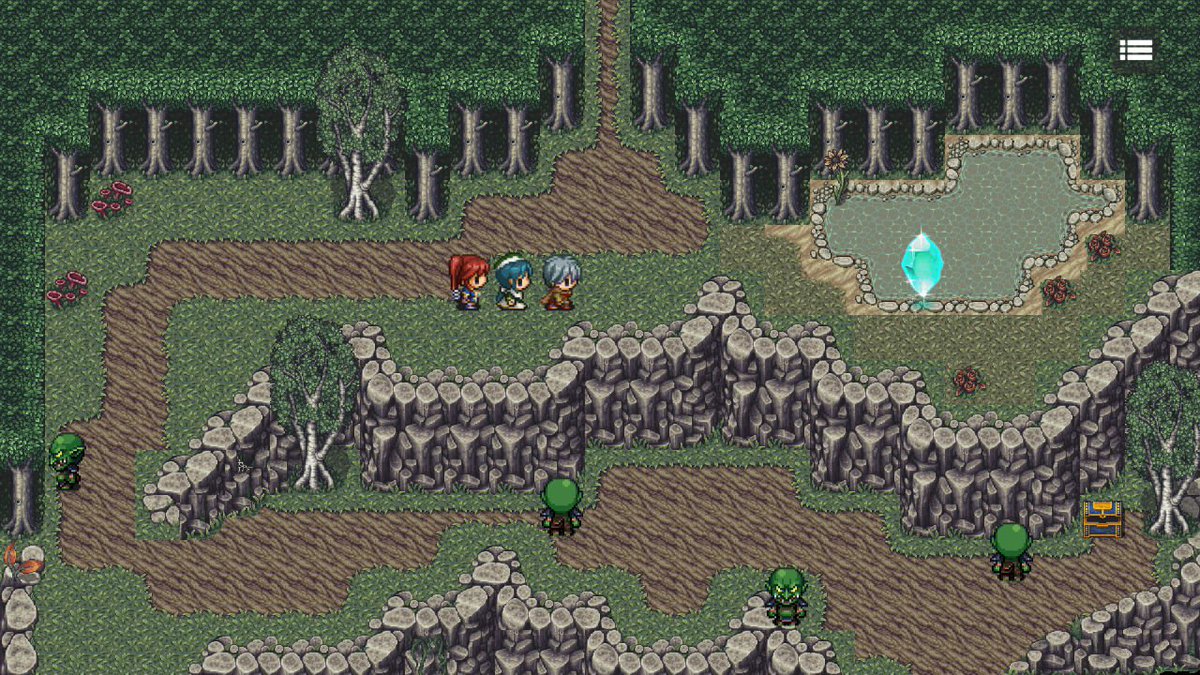 MAKOTO04110126's tweet photo. #RPGMAKERWITH
PON☆DECOさん作
「薬草摘みのロイ」をプレイ。
定番の薬草系のお話でありながら、まさかの展開に愕然としました。
ネタバレになるために語れないのが惜しいほどに衝撃的かつ巧妙で奥深い顛末でした。
総じて作りがとても丁寧で凝っており、プレイ時間20分にして大満足です。 https://t.co/CjPgaTbTQm