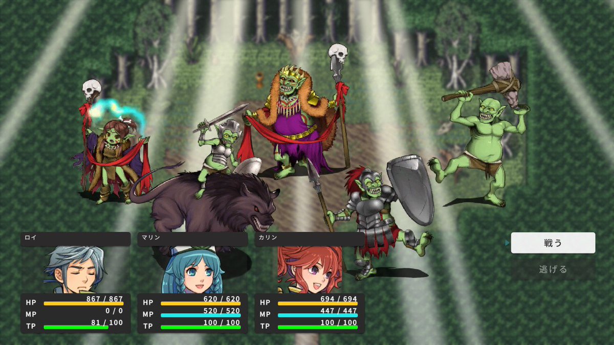 MAKOTO04110126's tweet photo. #RPGMAKERWITH
PON☆DECOさん作
「薬草摘みのロイ」をプレイ。
定番の薬草系のお話でありながら、まさかの展開に愕然としました。
ネタバレになるために語れないのが惜しいほどに衝撃的かつ巧妙で奥深い顛末でした。
総じて作りがとても丁寧で凝っており、プレイ時間20分にして大満足です。 https://t.co/CjPgaTbTQm