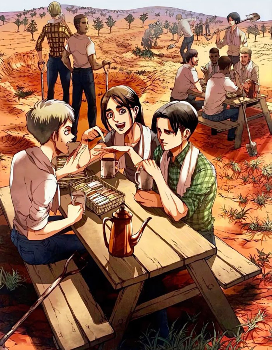 leviatics's tweet photo. this many likes on such awful bs take in 2026, it was NOT personal beef, levi literally stopped a global genocide and did his duty till the end, and now he's helping to rebuild everything that got destroyed

im so fucking done, i hope this ableist post gets ratioed by someone https://t.co/CF1H2QAoOB
