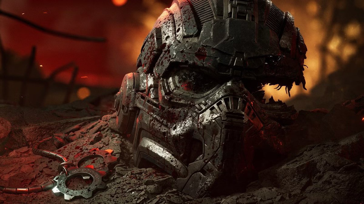 INeed9mmRounds's tweet photo. @MaylaBrown @Coco_Newt @Pirat_Nation It is, in fact, NOT her helmet, as her damaged Heavy Gear helmet doesn't have the same damage as shown in the main menu art. Her helmet is shrapnel scarred vertically, while the main menu helmet is a bullet hole that goes completely through, while also blowing out the side panel. https://t.co/Eyo8J2EaJD