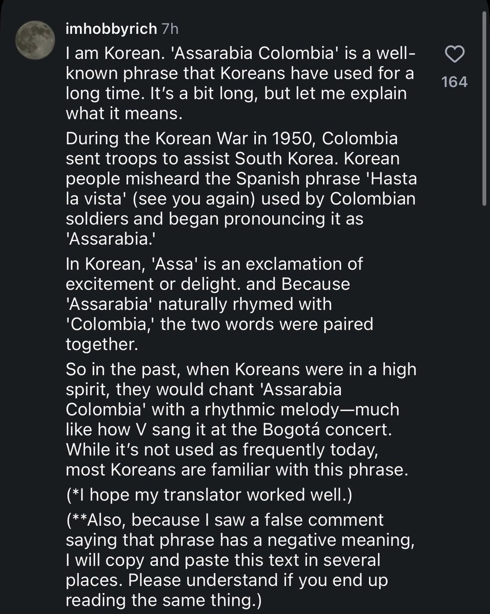 Bow1Wow2Wow3's tweet photo. First time I see a complete explanation of “Assarabia Colombia”. Very interesting!

#ARIASBTS https://t.co/7GH0qq4JiT
