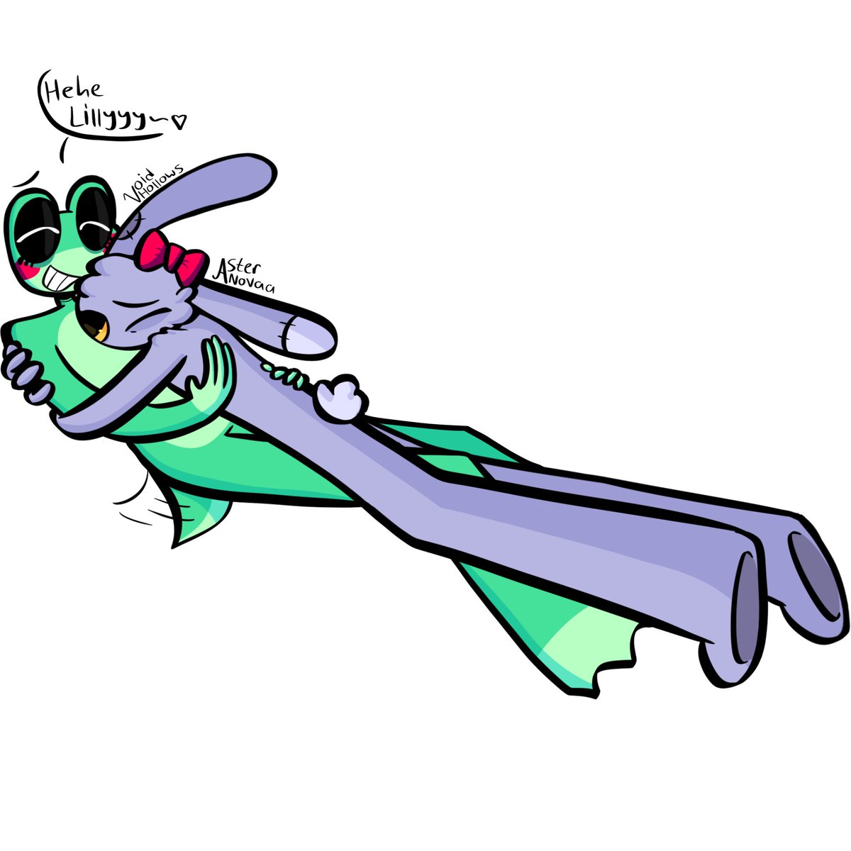 AsterNovaa's tweet photo. #ribbitrabbit #tadc https://t.co/gGfs5oioZm