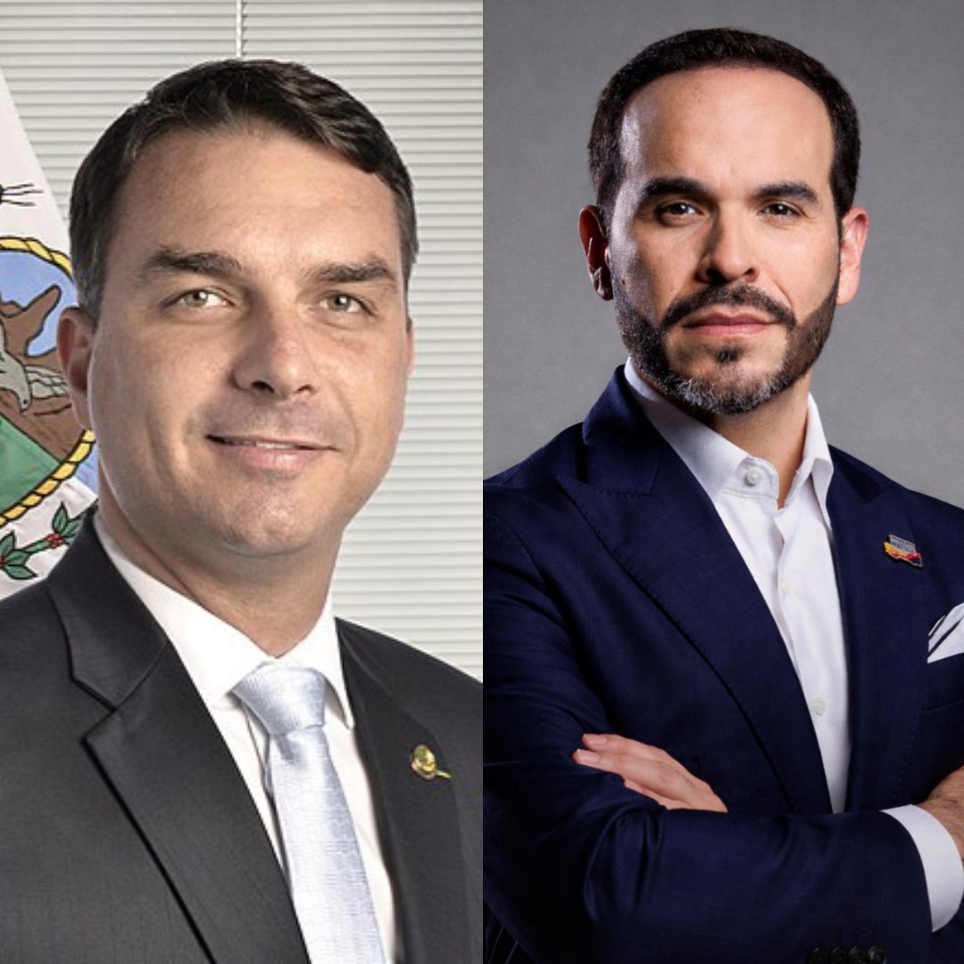 eduardomenoni's tweet photo. 🇨🇴🇧🇷 El presidente Abelardo De La Espriella le brinda su apoyo al patriota Flávio Bolsonaro:

"Hoy mi corazón está con Brasil, que Dios se apiade del hermano país como lo hizo con Colombia. El verdadero cambio es derrotar a la izquierda". https://t.co/aT4xE6ygyW