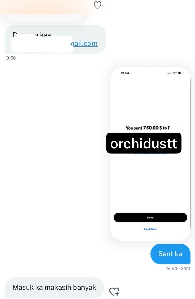 orchiduust's tweet photo. 20 $ ✅ 
150 $ ✅ 
750 $ ✅ https://t.co/LNiGW2FqpO