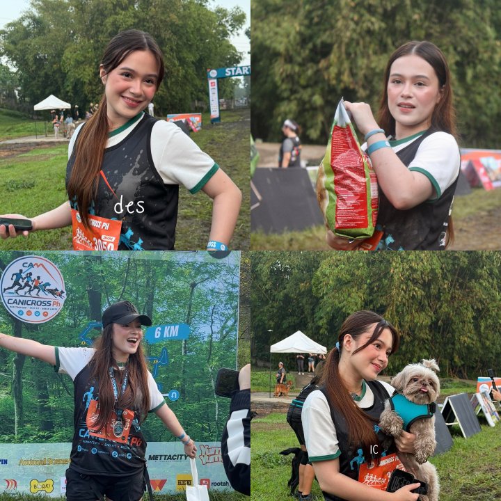 rosheyye2's tweet photo. As of now five fifty five trending si Tala
KRYSTARI PURINA FUNRUN
#KRYSTARI #KrystalMejes https://t.co/ogN9tKbSyF