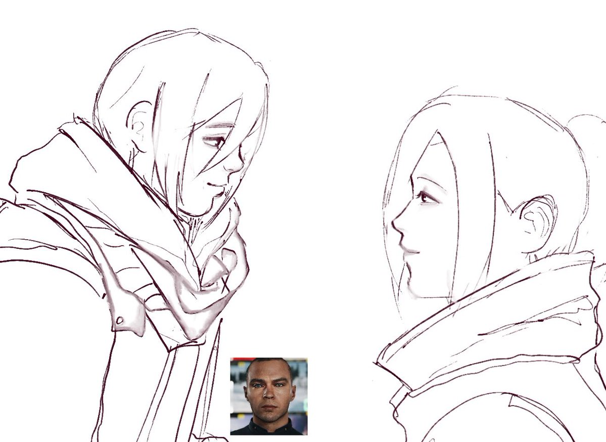 Tendonfungus's tweet photo. Sasha as Kara…ok walk writh me…was gonna color this butttt https://t.co/EGpeN8o71N