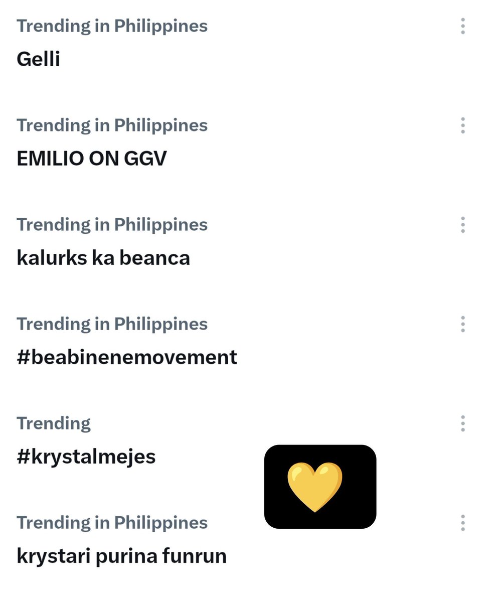 rosheyye2's tweet photo. As of now five fifty five trending si Tala
KRYSTARI PURINA FUNRUN
#KRYSTARI #KrystalMejes https://t.co/ogN9tKbSyF