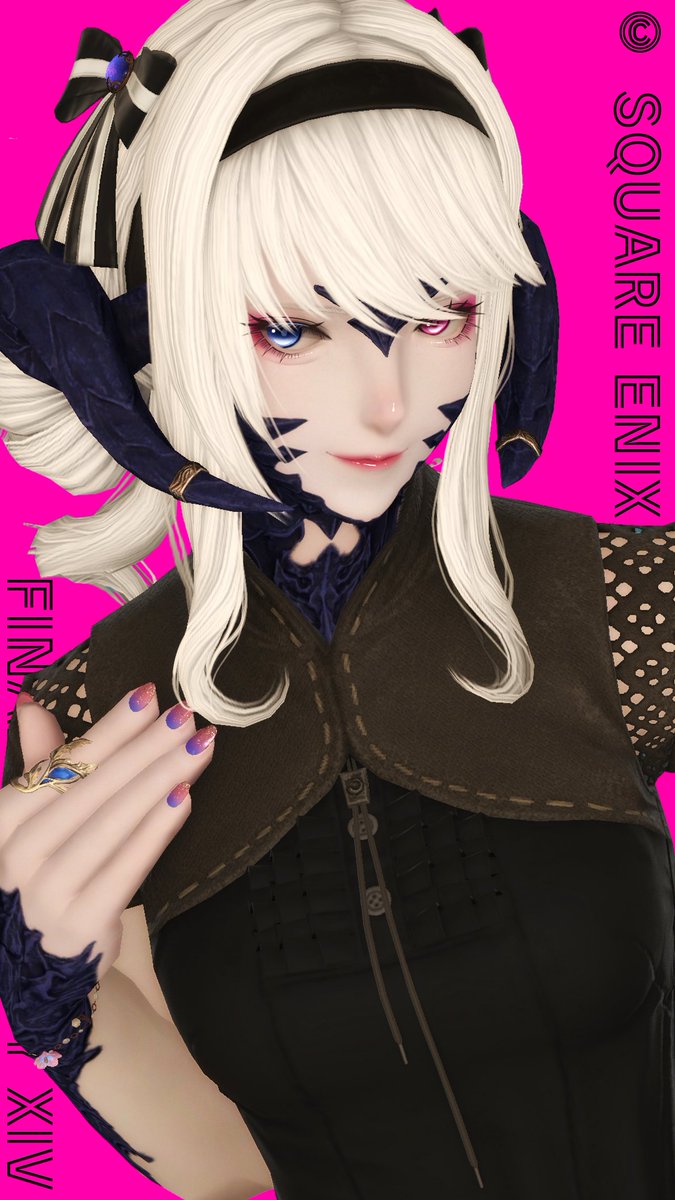 FF14Rean's tweet photo. おはよーうっ
#アウラ┊︎#おはウラ┊︎#前角倶楽部 https://t.co/P90XBs3iWl