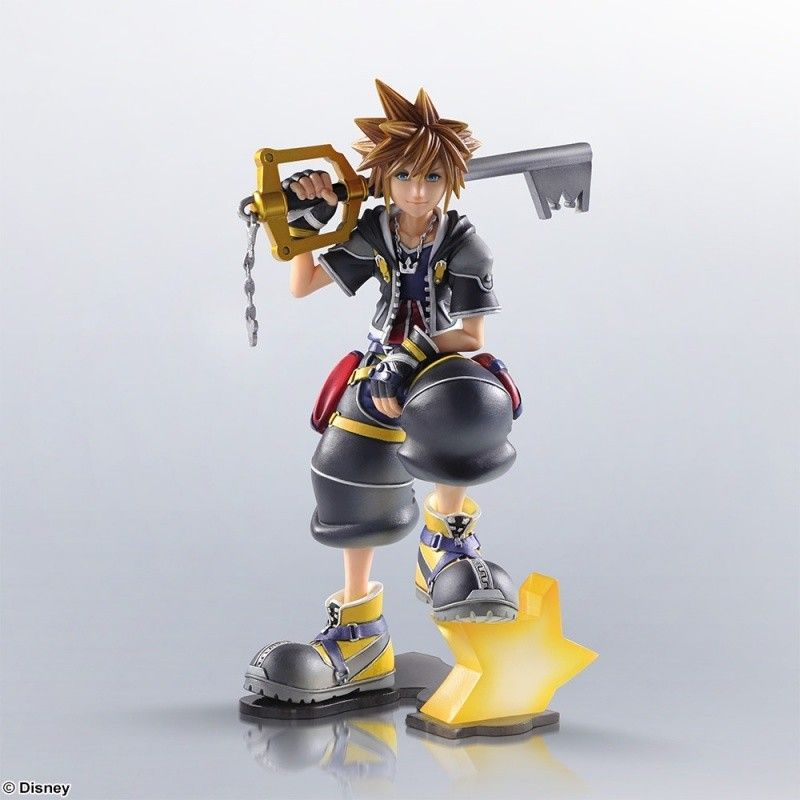 sorikudaily's tweet photo. kingdom hearts ii・❥・sora &amp; riku static arts gallery statue【ソラとリク】 https://t.co/SOqnWxtND4